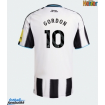 Newcastle United Anthony Gordon #10 Hjemmedrakt 2025-26 Kortermet